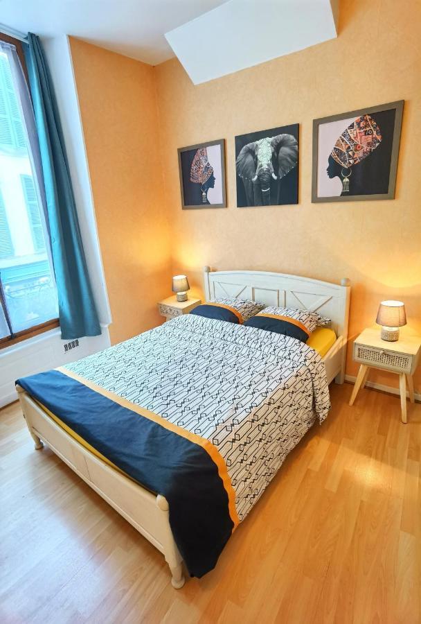 Charmant T2 Meuble Quartier Chateau De По Экстерьер фото