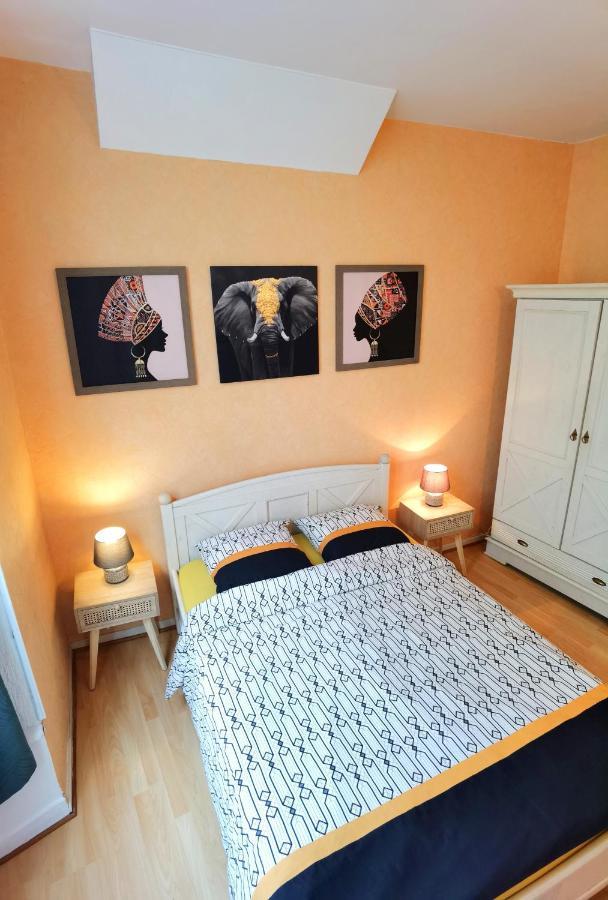 Charmant T2 Meuble Quartier Chateau De По Экстерьер фото
